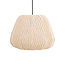 Light en Living Hanglamp Tayma Creme Striped S