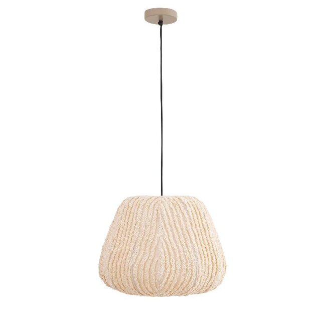 Light en Living Hanglamp Tayma Creme Striped S