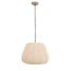 Light en Living Hanglamp Tayma Creme Striped S