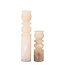 PTMD Kandelaar Libra Naturel alabaster layers L