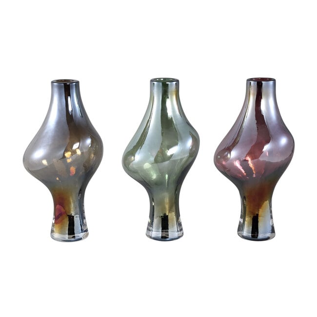 PTMD Vaas Naima Lichtbruin glas organisch type B