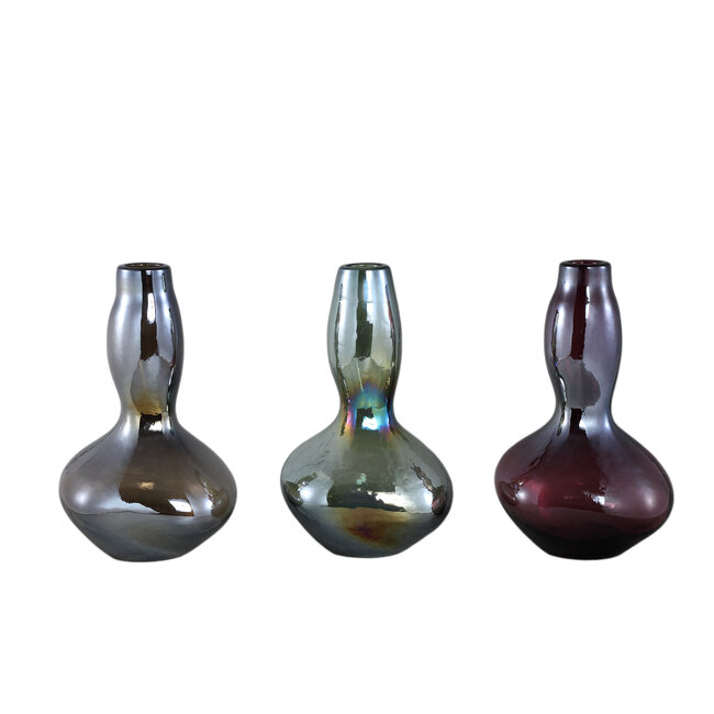 PTMD Vaas Naima Lichtbruin glas organisch type C