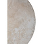 PTMD Wandpaneel Moti Creme canvas structuur rond L