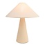 Light en Living Tafellamp E14 Ø40x44,5 cm DOLORE zand+linnen naturel