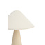 Light en Living Tafellamp E14 Ø40x44,5 cm DOLORE zand+linnen naturel