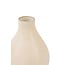 Light en Living Vaas deco Ø24x40,5 cm ZAROTI keramiek crème