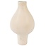 Light en Living Vaas deco Ø24x40,5 cm ZAROTI keramiek crème