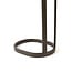 Light en Living Bijzettafel 30x23x60 cm LURO marmer zand+mat bruin-brons