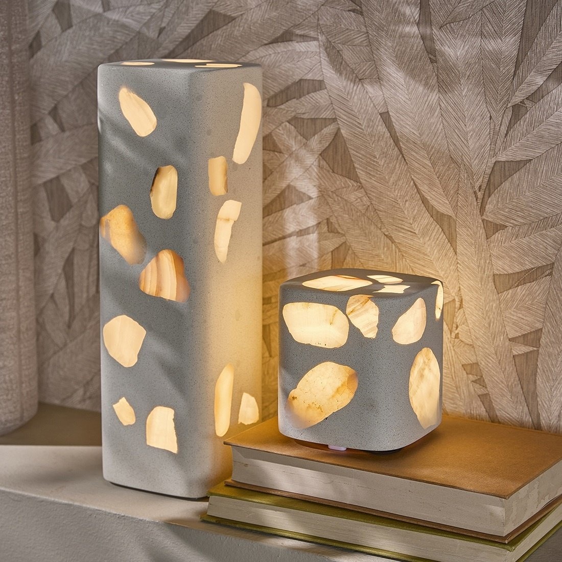 Alabaster Woonaccessoires | Luxe Natuursteen | De Woon Winkel