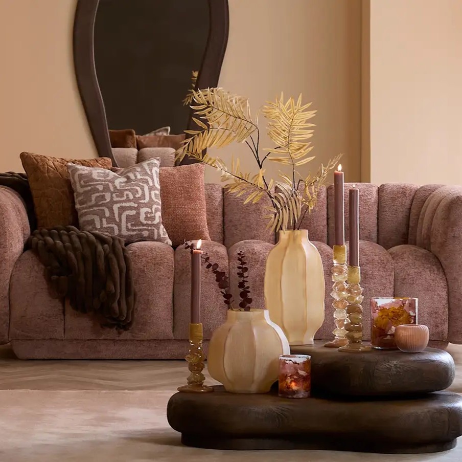 Dusty Rose woonaccessoires & verlichting | De Woon Winkel