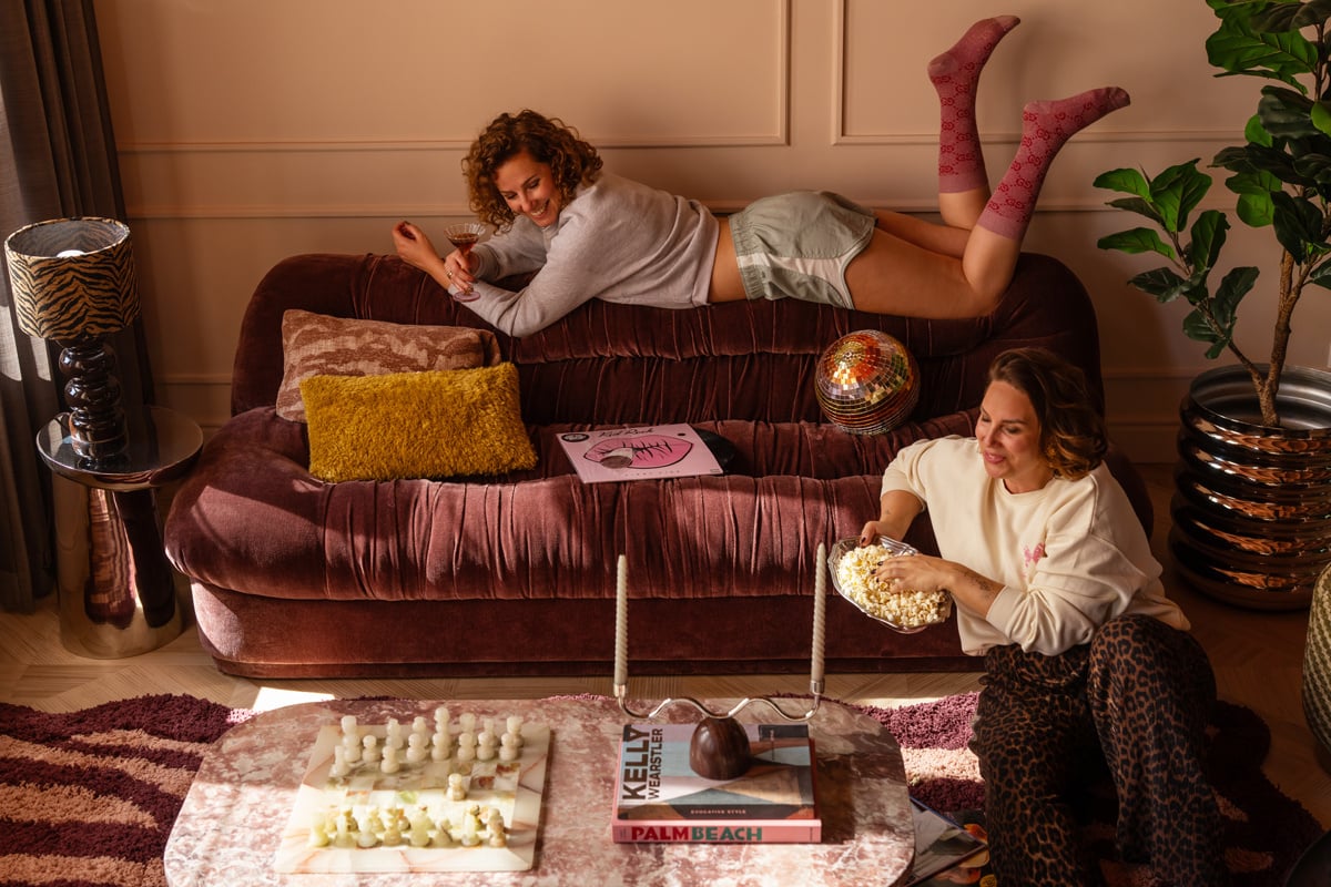 The Home Style Club – Colourful Living voor een uitgesproken interieur