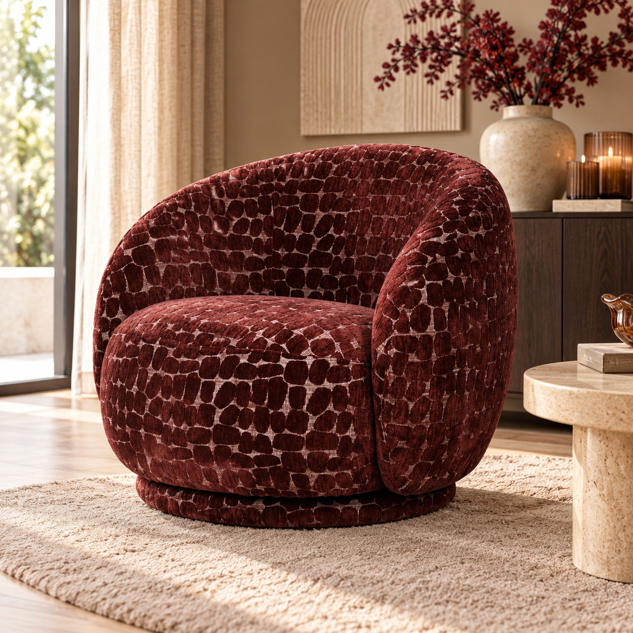 Burgundy: warm, chic & helemaal van nu ❤️