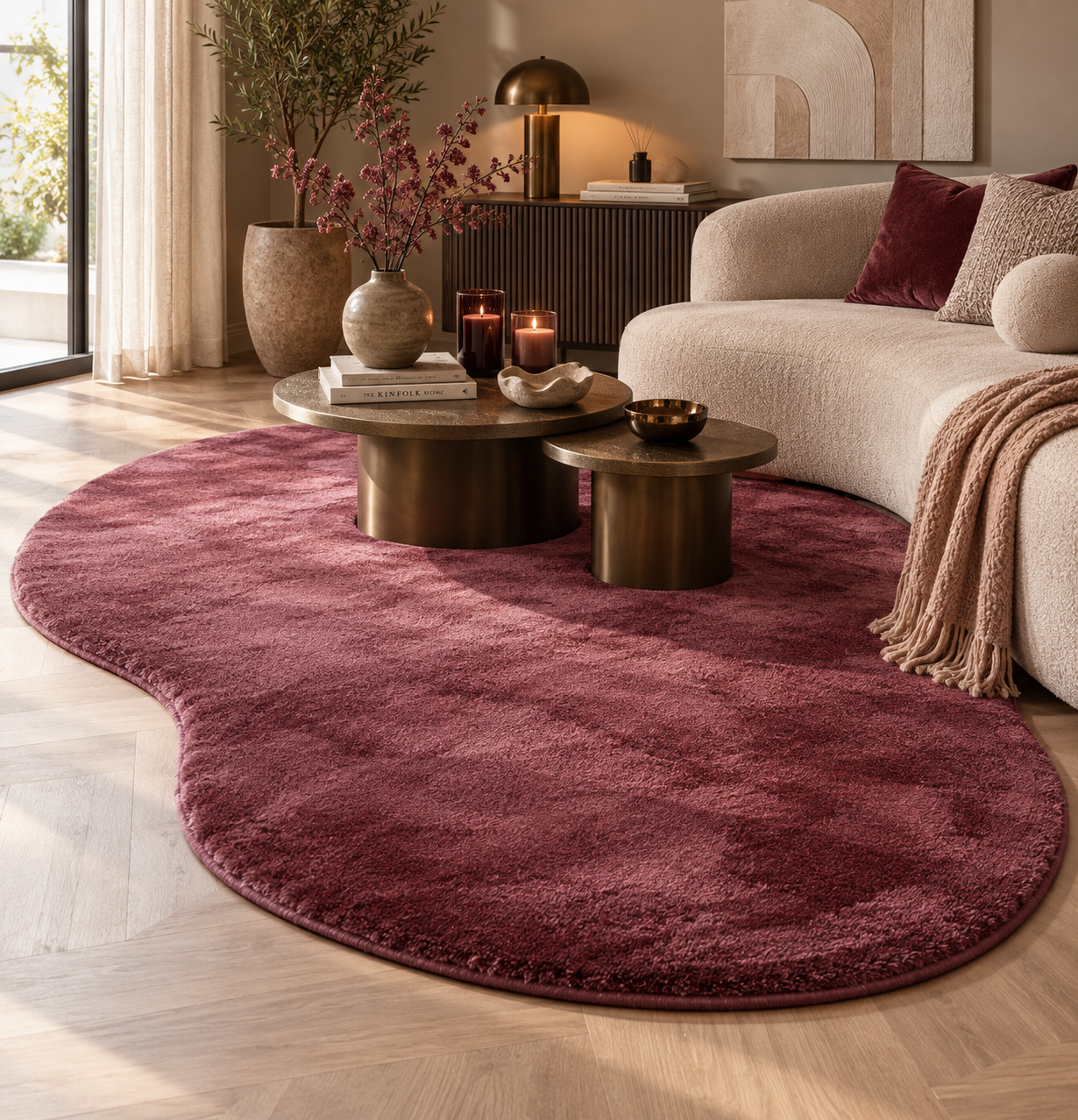 Burgundy interieur: dé trendkleur en stylingtips
