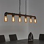 Hanglamp 6L Industrial Tube