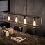 erBij WoonOutlet Hanglamp 4L Cubic