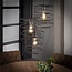 Hanglamp 3x Curl Getrapt