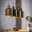 erBij WoonOutlet Hanglamp 4xØ20 Kelk