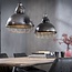 erBij WoonOutlet Hanglamp 2L Ø38 cm Metaal Raster