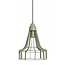 Light & Living Hanglamp Becky mat groen