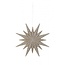 Light & Living Decoratieve hanger Ø12 cm STAR licht goud