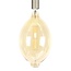 erBij WoonOutlet Lichtbron LED filament ovaal - E27 8W dimbaar / Amberkleurig glas
