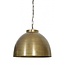 Light & Living Hanglamp Kylie ruw oud brons Ø60cm