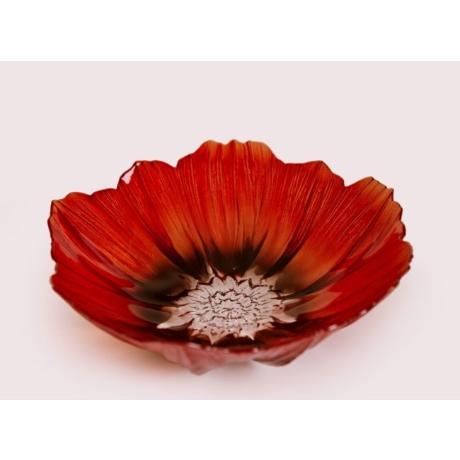 Mats Jonasson Schale „Klatschmohn“