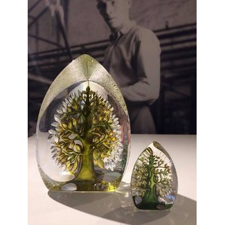 Mats Jonasson (Glaskunstenaar) Levensboom van Kristal – Mats Jonasson