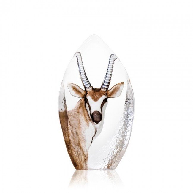 „Antilope“ aus Kristallglas