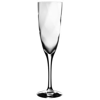 Bertil Vallien (Glasblazer) Kosta Boda champagneglas