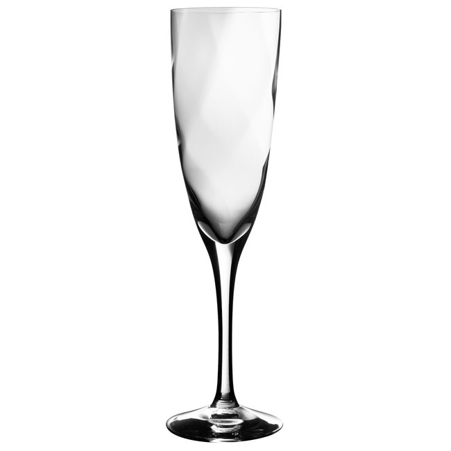 fluiten Beringstraat Tom Audreath Champagneglas uit de Chateau serie van Kosta Boda. - Kristal-Glas Leerdam