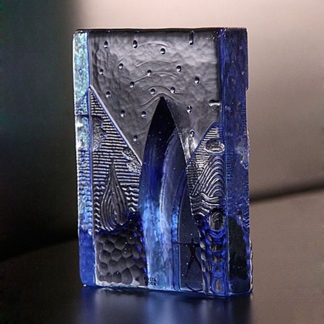 Bertil Vallien  Kosta Boda four elements