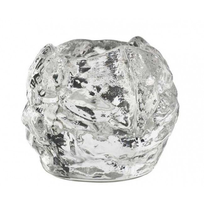 Teelichthalter Kosta Boda „Snowball“