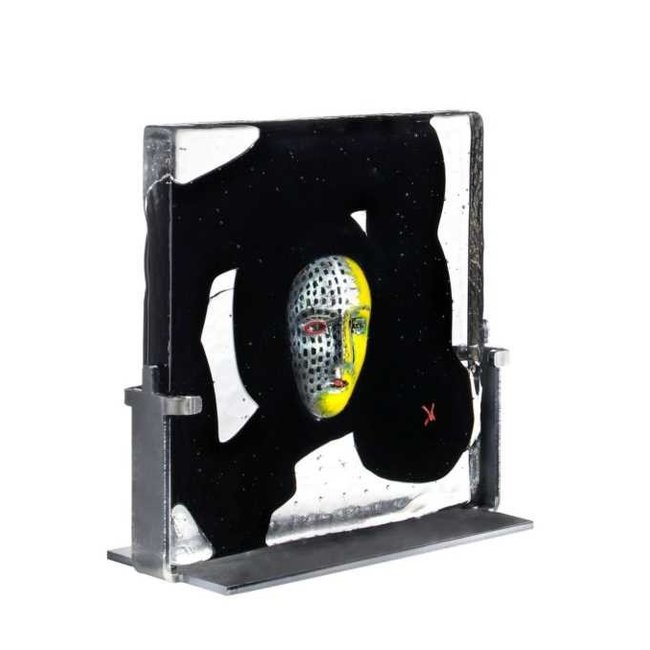 Kosta Boda sculptuur river