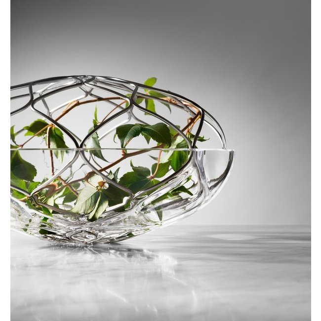 Vase „Blüte“ Orrefors