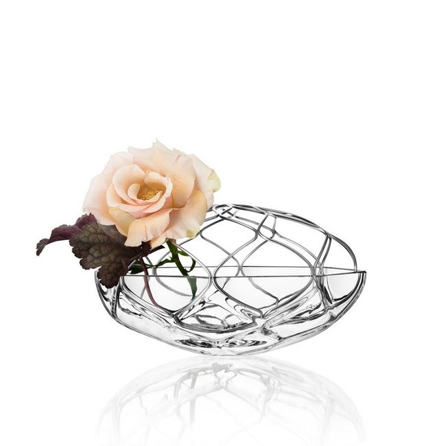 Vase „Blüte“ Orrefors