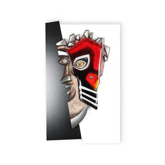 Mats Jonasson „Ironman“ Wanddekoration