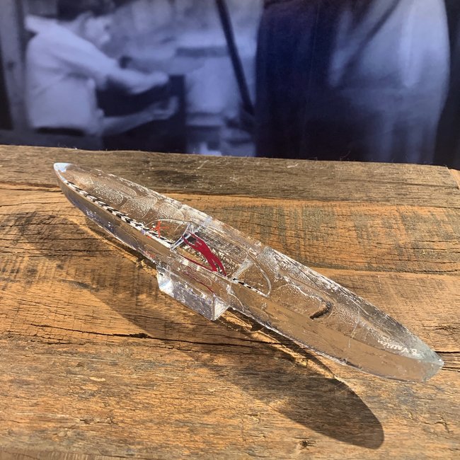 Kosta Boda Bertil Vallien boot