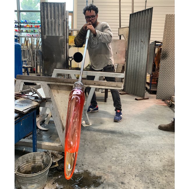 Leerdam Glaskunst Marco Lopulalan