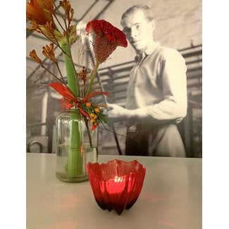 Mats Jonasson (Glaskunstenaar) Klatschmohn Teelichthalter – Mats Jonasson Mats Jonasson (Glaskunstenaar) Klatschmohn Teelichthalter – Mats Jonasson