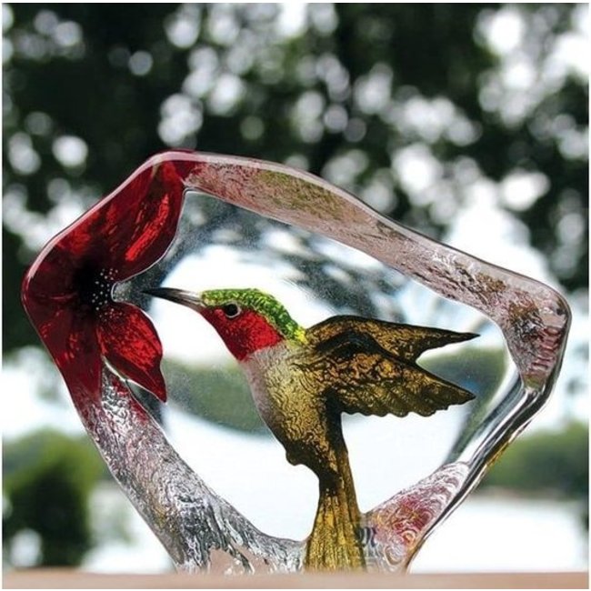 Mats Jonasson (Glaskunstenaar) Mats Jonasson kolibrie