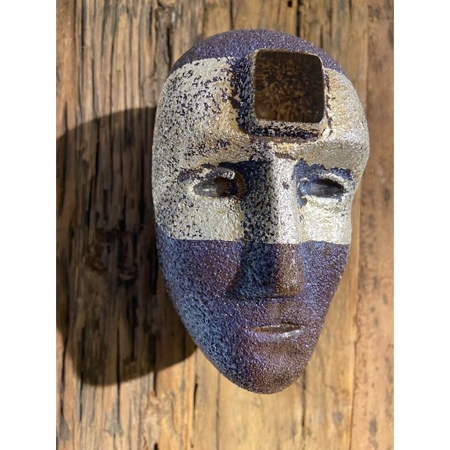 Schöne Wandskulptur „Look In“ von Bertil Vallien – Kosta Boda