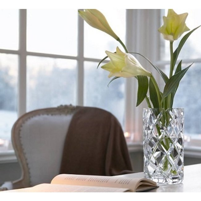 Blumenvase aus Kristall „Sofiero“