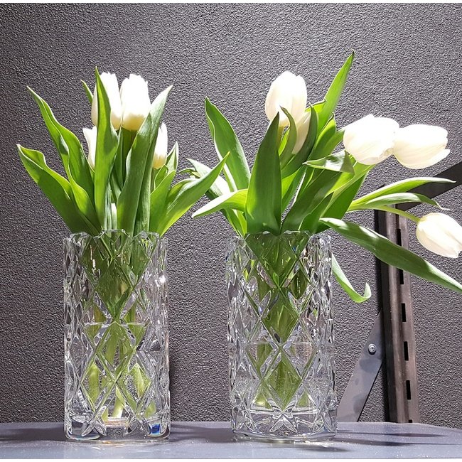 Blumenvase aus Kristall „Sofiero“