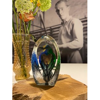 Mats Jonasson (Glaskunstenaar) Glazen vogel Mats Jonasson