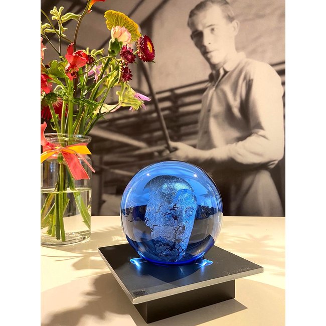 Exclusief kristallen object van Bertil Vallien