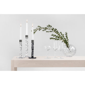 Kosta Boda Kerzenleuchter-Set „Karat“