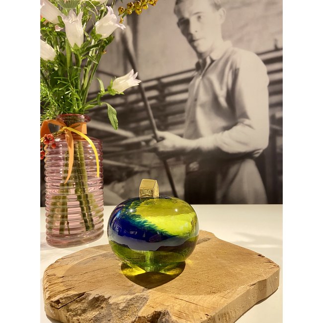 Bertil Vallien (Glasblazer) Kosta Boda Skulptur „Home“