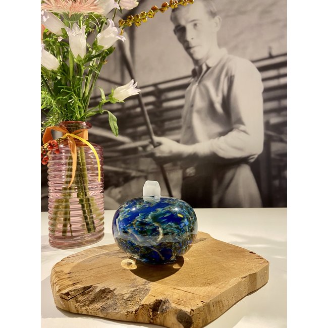 Kosta Boda sculptuur Universe- Bertil Vallien