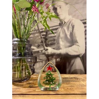 Weihnachtsbaum aus Kristallglas
